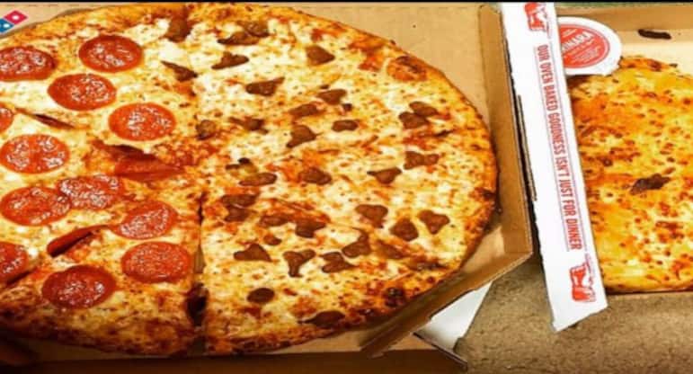 Menu of Domino's Pizza, West Campus, Austin